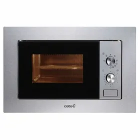 Sisäänrakennettu mikroaaltouuni grillillä Cata MC20IX 20 L 800W Teräs 800 W 20 L