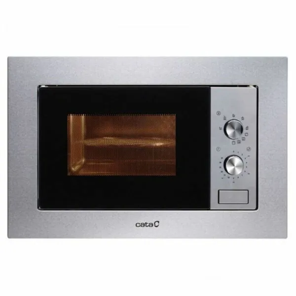 Встраиваемая микроволновая печь с грилем Cata MC20IX 20 L 800W Сталь 800 W 20 L