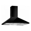 Parastais pārvalks Teka CAMPANA DBB 90 NEGRO 90 cm 63 dB Melns