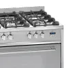 Dujinė viryklė Meireles G 910 X Plienas