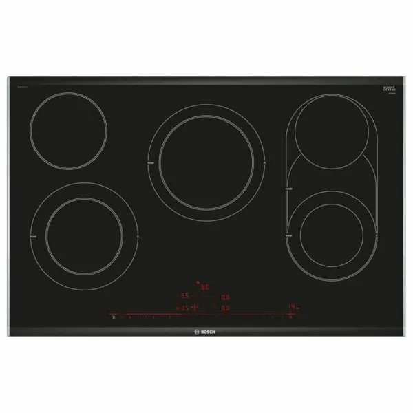 Lasikeraaminen keittolevy BOSCH PKM875DP1D 80 cm (5 Paisto- ja keittoalue)