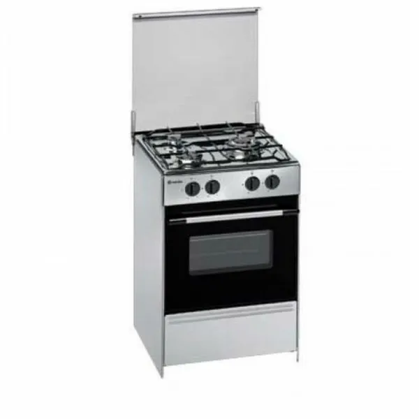 Gāzes Plīts Meireles G1530DVXNAT 60 cm 53 L Tērauds