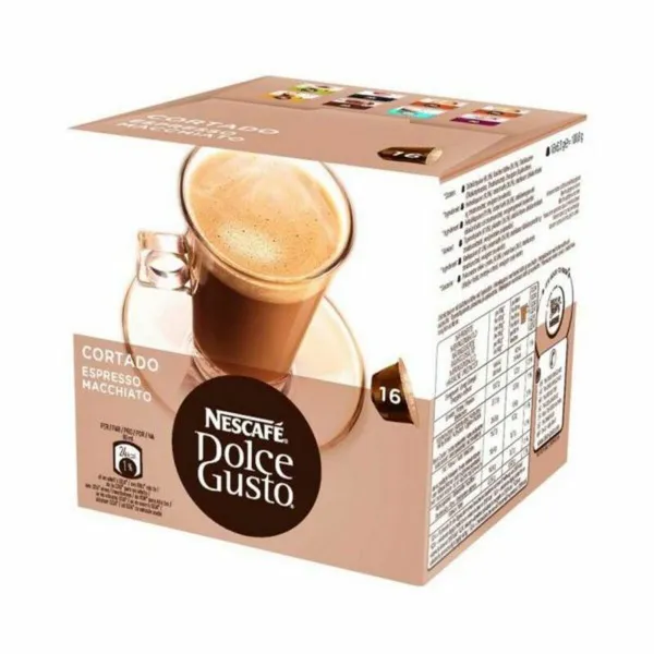 Kahvikapselit Nescafé Dolce Gusto 96350 16 Kappaletta 96 Kappaletta (16 osaa)