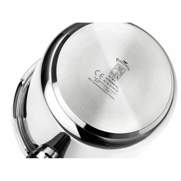 Painekeitin BRA Braisogona_A185101 4 L Ruostumaton teräs Metalli 4 L