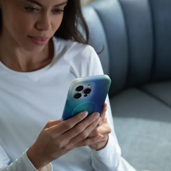 Incase Halo Case MagSafe - Case iPhone 16 Pro Max (Tidal Ocean)