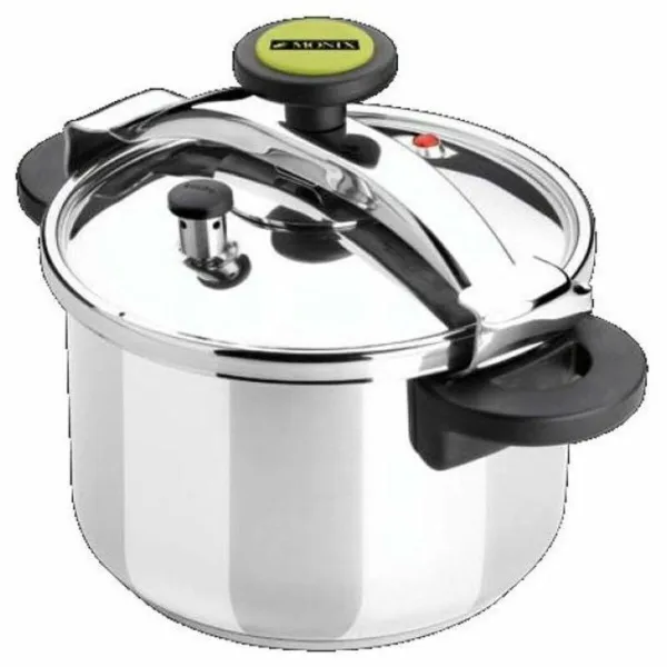 Painekeitin Monix Braisogona_M530003 Metalli Ruostumaton teräs 8 L (Kunnostetut Tuotteet D)