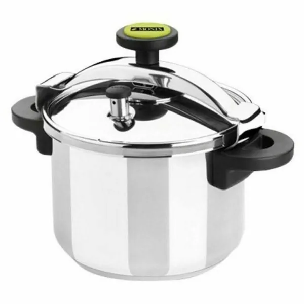 Painekeitin Monix M530004 Ruostumaton teräs Ø 24 cm Metalli 10 L