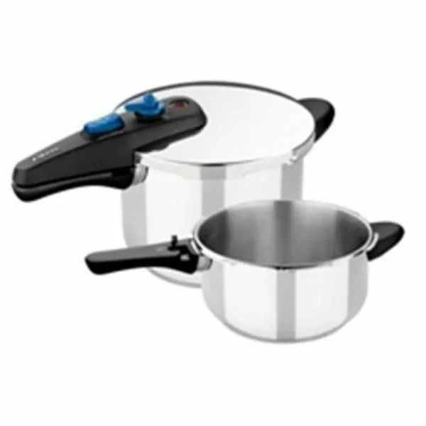 Greitpuodis Monix M570005 (2 pcs) Nerūdijantis plienas 6 L