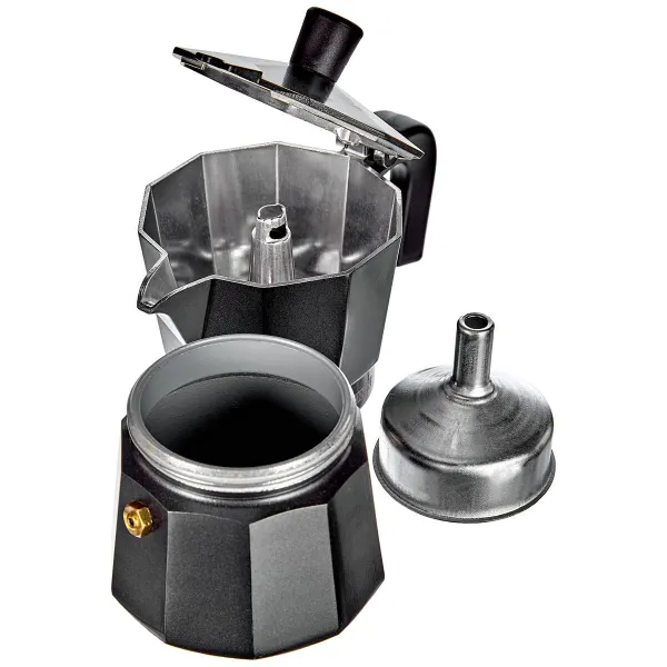 Italian Coffee Pot Monix Braisogona_M640003 Black