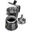Итальянская Kофеварка Monix Braisogona_M640003 Чёрный Алюминий 3 Чашки