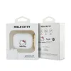 Hello Kitty Silicone 3D Kitty Head - Case for AirPods Pro (white)