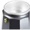 Italian Coffee Pot Monix Braisogona_M640006 Black 6 Cups