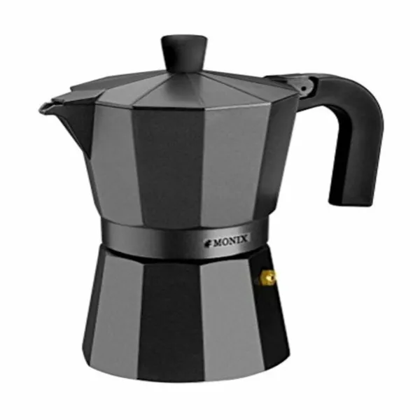 Italian Coffee Pot Monix Braisogona_M640012 Black 1,5 L