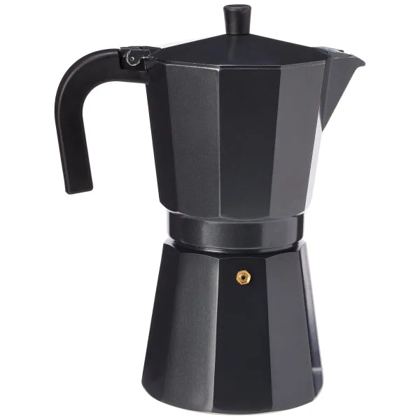 Italian Coffee Pot Monix Braisogona_M640012 Black 1,5 L