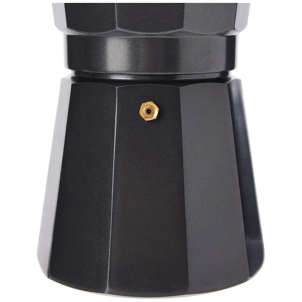 Italian Coffee Pot Monix Braisogona_M640012 Black 1,5 L