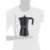 Итальянская Kофеварка Monix Braisogona_M640012 Чёрный Алюминий 12 Чашки 1,5 L