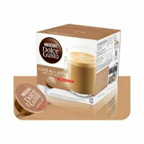 Kavos kapsulės Nescafé Dolce Gusto 97934 Café Au Lait (16 uds) Be kofeino