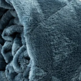 Blanket 150x200cm (navy blue) (pattern 02)