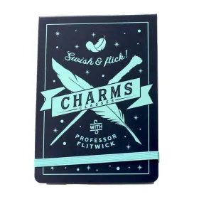 Harry Potter - Pocket Notebook with Elastic Band 13.5x9.5 cm