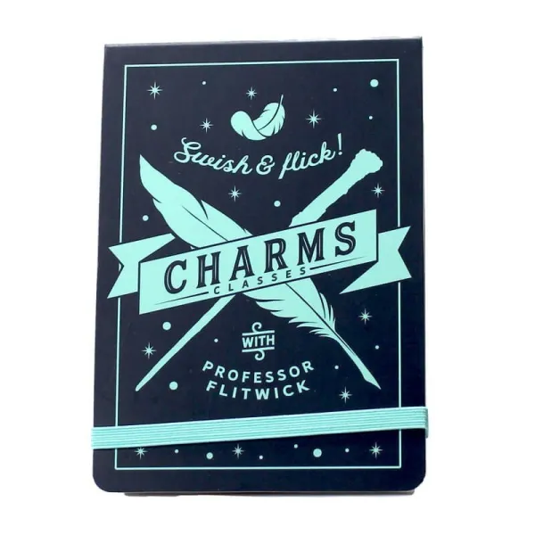 Harry Potter - Pocket Notebook with Elastic Band 13.5x9.5 cm