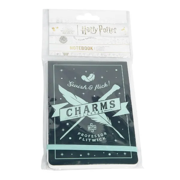 Harry Potter - Pocket Notebook with Elastic Band 13.5x9.5 cm