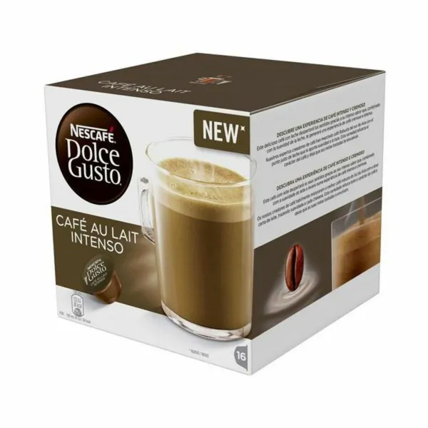 Kafijas Kapsulas Nescafé Dolce Gusto 48116 Café Au Lait Intenso (16 uds)