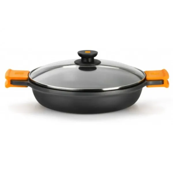 Katls BRA A270524 Melns Ø 24 cm 5 L 2,3 L