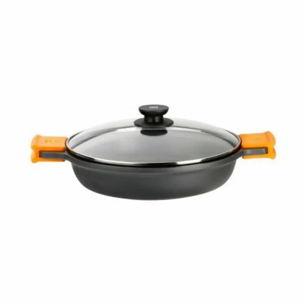 Кастрюля BRA A270516 Ø 16 cm Чёрный 1 L Алюминий