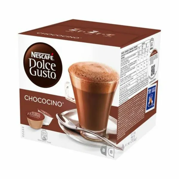 Kavos kapsulės Nescafé Dolce Gusto 12045470 Chococino