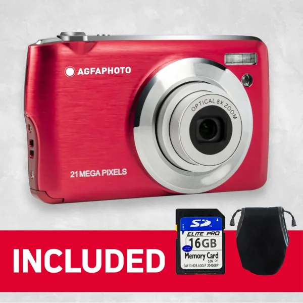 Digital Camera Agfa DC8200 Red