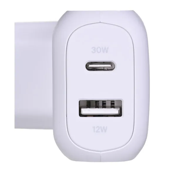 Wall Charger Belkin WCB009VFWH White