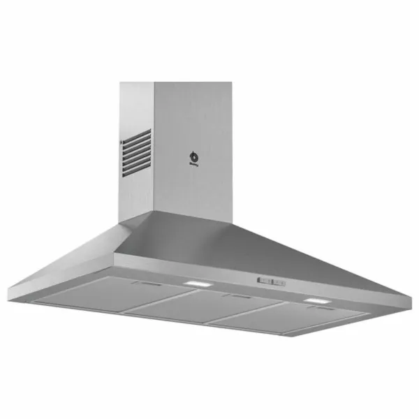 Įprastas gaubtas Balay 3BC696MX 600 m3/h 69 dB (A) Sidabras Plienas