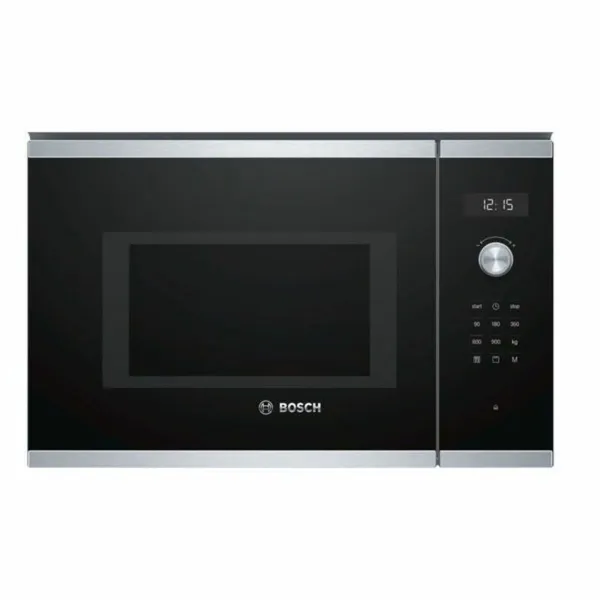 Mikroviļņu Krāsns ar Grilu BOSCH BEL554MS0 Melns 1200 W 900 W 25 L