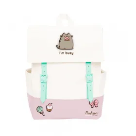 Pusheen - Backpack from the Rose collection (30 x 38 x 11 cm)