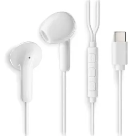 Ausinės NGS CROSSGLIDEWHITE Balta