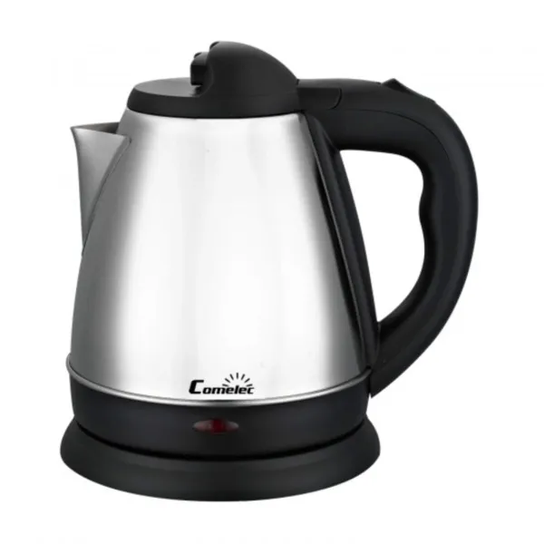 Virdulys COMELEC D227990 1,2 L 1600W Balta Juoda Juoda/Sidabras Sidabras Nerūdijantis plienas 1200 W 1600 W 1 L
