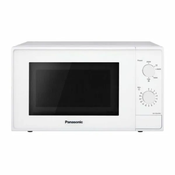 Mikrobangų Krosnelę Panasonic NN-E20JWMEPG Balta 800 W 20 L