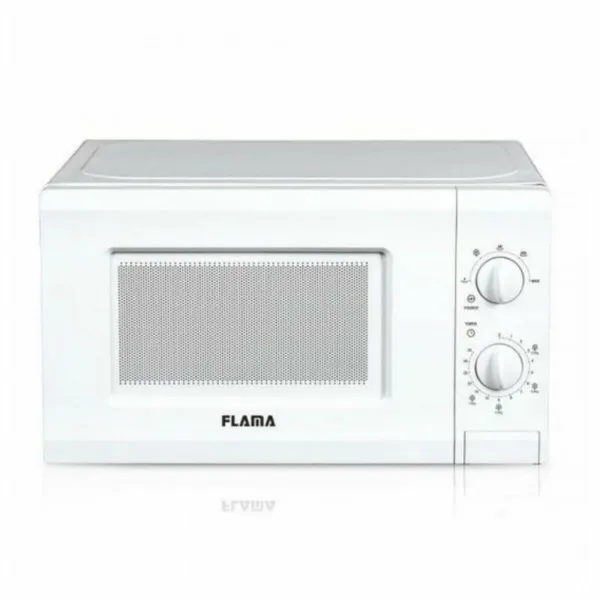 Mikrolaineahi Flama 1817FL Valge 700 W 20 L