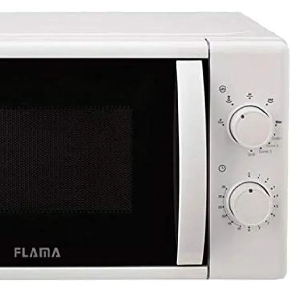 Микроволновая Печь с Грилем Flama 1884FL Белый 1000 W 700 W 20 L