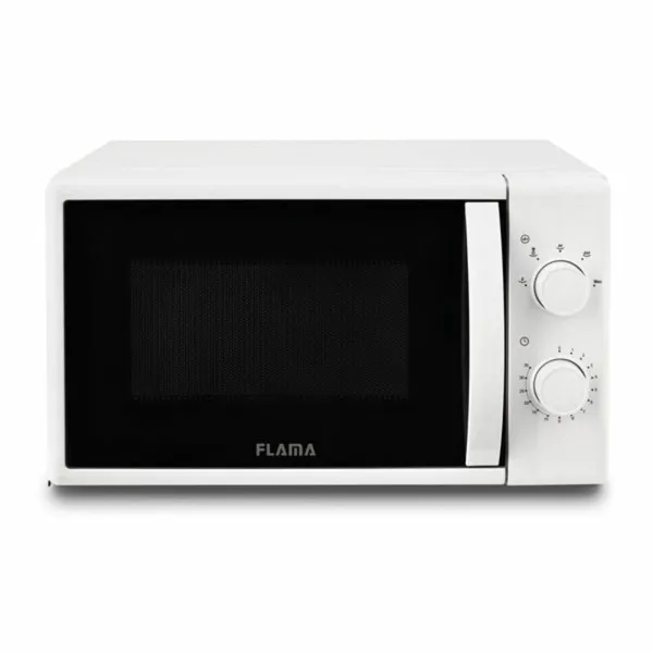Mikroaaltouuni Flama 1824FL 20 L 700W Valkoinen 700 W 20 L