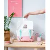 Pusheen - Backpack from the Rose collection (30 x 38 x 11 cm)