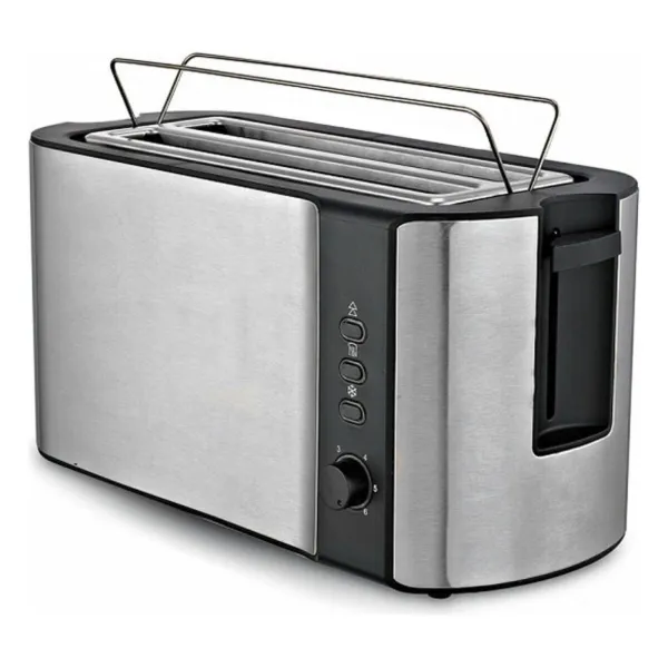Tosteris COMELEC TP1727 1400W Sudrabains 1400 W