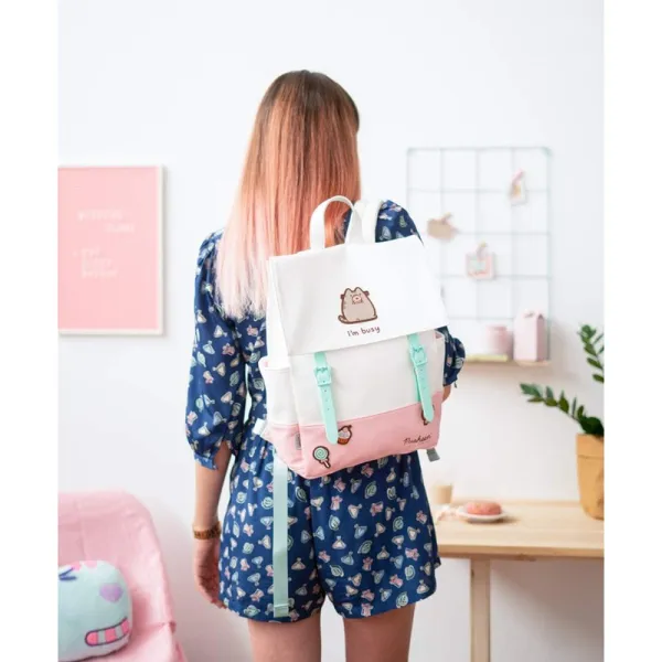 Pusheen - Backpack from the Rose collection (30 x 38 x 11 cm)