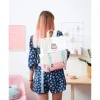 Pusheen - Backpack from the Rose collection (30 x 38 x 11 cm)