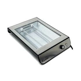 Тостер COMELEC D230580 600 W Нержавеющая сталь Чёрный 600 W
