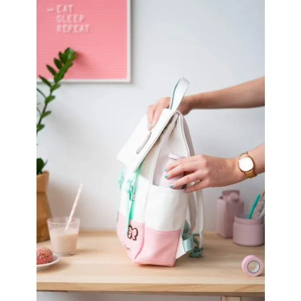 Pusheen - Backpack from the Rose collection (30 x 38 x 11 cm)
