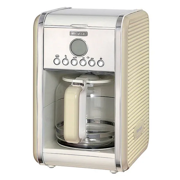 Drip Coffee Machine Ariete 1342CR Beige 2000 W 1,5 L