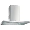 Liesituuletin Teka 60 cm 401 m3/h D Musta metalli Hopeinen Teräs Acero inoxidable