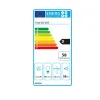 Įprastas gaubtas Teka 60 cm 401 m3/h D Juoda metalas Sidabras Plienas Acero inoxidable