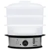 Пароварка электрическая Tristar VS-3914 12 L 1200W Белый Пластик 1200 W